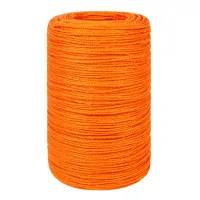 Канат джутовый ДжТТНпр S 6,0 мм (СП) ТУ 8121-001-86647797-2011 оранжевый