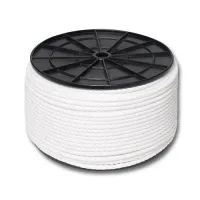 Канат полипропиленовый ППТ тросовой свивки d. 10 мм на кат. 300 мм