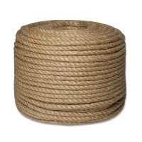 Канат джутовый ДТ тросовой свивки d. 16 мм