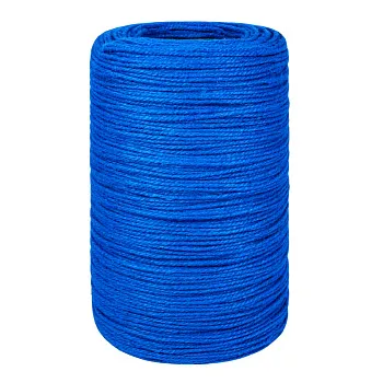 Канат джутовый ДжТТНпр S 4,0 мм (СП) ТУ 8121-001-86647797-2011 синий