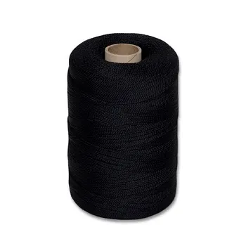 Нитка полиамидная ПА 187  текс х 2 черная