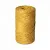 Пряжа джутовая 16,0 lbs/2ply в боб. по 0,5 кг желтая